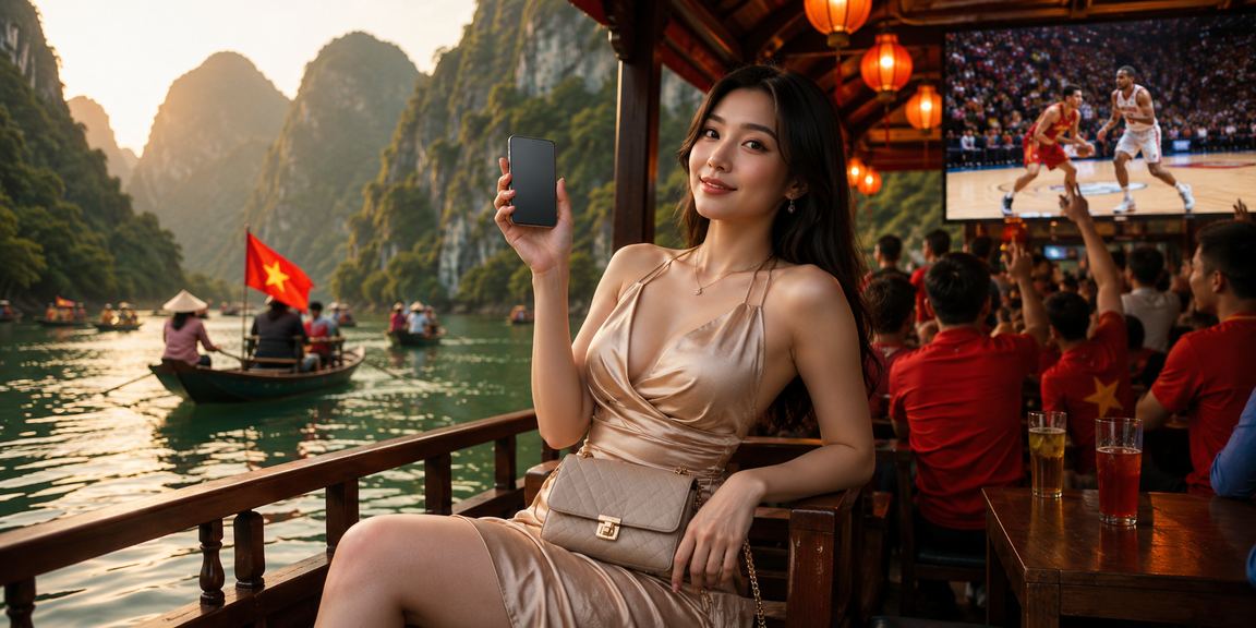 Người dùng xem bóng rổ và đặt cược thể thao tại Ninh Bình